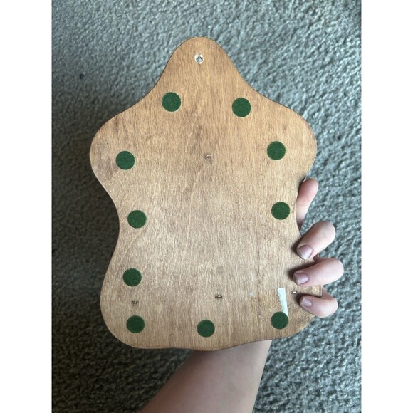 Vintage Cape Craft 12 Slot Spoon Rack (Solid Wood, Wall Hanging) - Picture 3 of 6